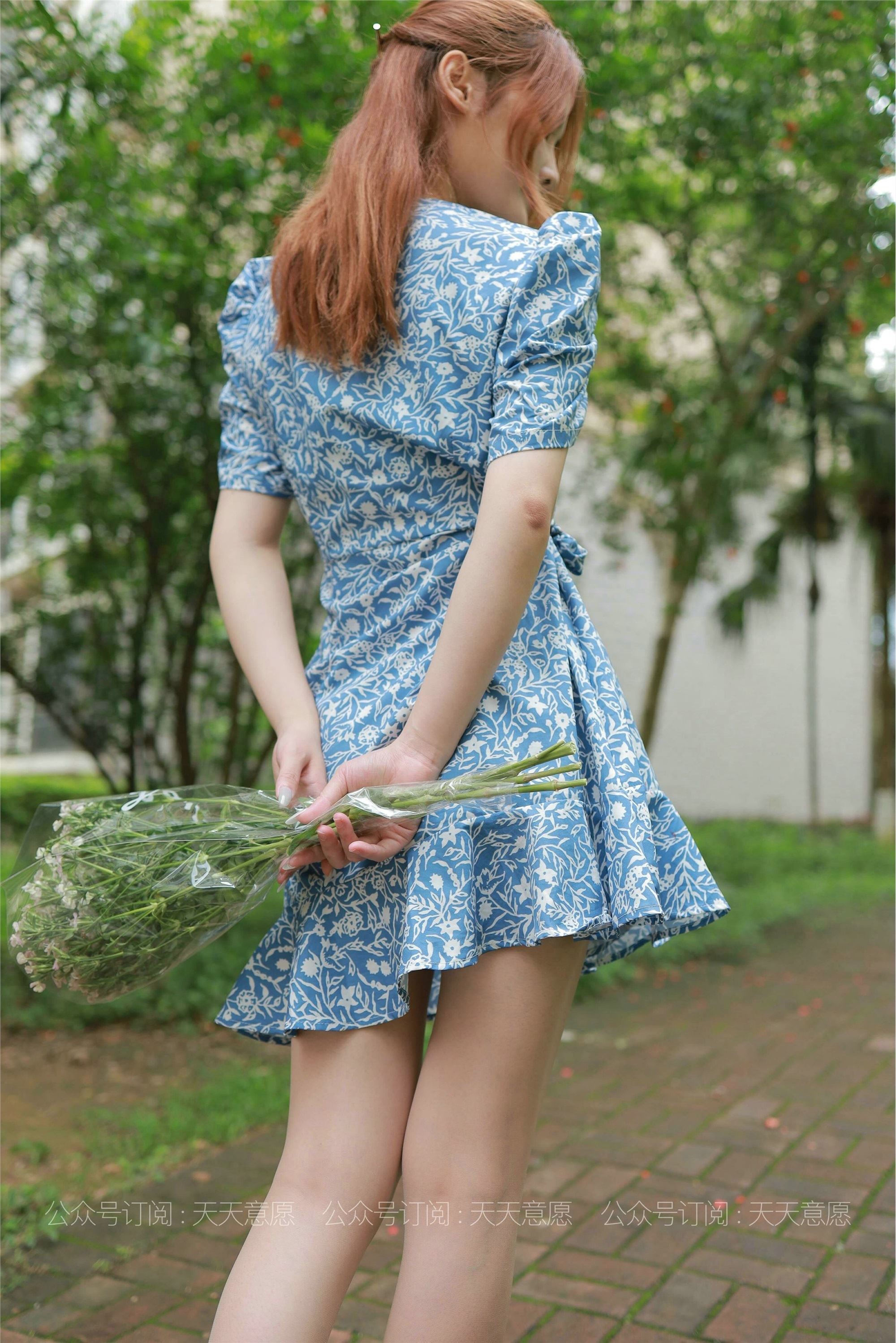 IESS异思趣向  2021.08.22 丝享家897：紫薇《卖花的小女孩》